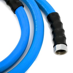 Picture of AG-Lite ALONE06-2pk 1" x 6' Premium Rubber Water Lead-In Hose 2-Pack with GHT Fittings