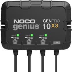 Picture of Noco Genius GENPRO10X3 30-Amp 3-Bank Waterproof On-Board Battery Charger