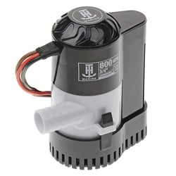 Picture of T-H Marine BE-PL-57422-DP 800 GPH Automatic Bilge Pump