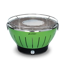 Picture of Lippert Components 2021106516 Odyssey Portable Charcoal Grill with Temperature Control - Green