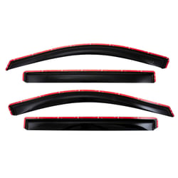 Picture of TrailFX 4805IC In-Channel Window Deflectors Smoke Tint 4-Piece Kit