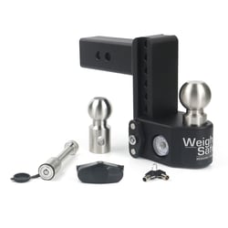 Picture of Weigh Safe SWS6-2.5KA Adjustable Ball Mount 6" Drop Hitch 2.5" Receiver with Built-In Scale