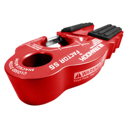 Factor 55 00250-01 UltraHook Winch Hook with Closed System Shackle Mount — image 3