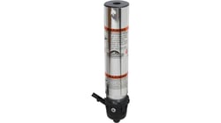 Picture of Springfield Marine 1600406 Taper-Lock Hi-Lo Pedestal Post 13" 2-3/8" Diameter