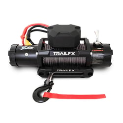 Picture of TrailFX WXVS95B X95 9500 lb Electric Winch with Synthetic Rope