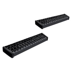 Picture of TrailFX ARBV008B Aggressive Running Board Van Black