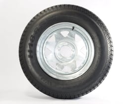 Picture of Loadstar Tires 3S450 ST205/75D-14 Bias Trailer Tire and Wheel Assembly 5 Lug