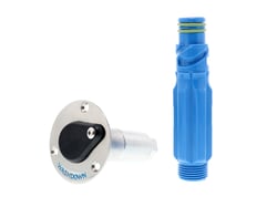 Picture of Jabsco 31911-0000 Deckwash Valve Flush Mount Fitting with Quick Connect