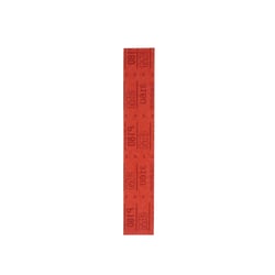 Picture of 3M 01182 Hookit Red Abrasive Sheet 2-3/4" x 16-1/2" 40 Grit