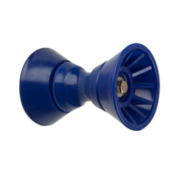 Picture of C.E. Smith 29331 4" Bow Bell Roller Assembly Blue TPR