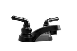 Picture of Dura Faucet DFPL700CMB RV 2-Handle Bathroom Lavatory Faucet Matte Black