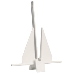 Picture of Greenfield Products GPI-13-RD Fluke-Type Anchor with PVC Coating