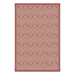Picture of Lippert Components 2021028029 Reversible All-Weather RV Patio Mat 8x12 Terracotta