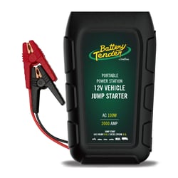 Picture of Battery Tender 030-2040-WH 2000 Amp Lithium Jump Starter with 100W Inverter