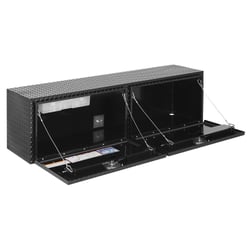 Picture of Weatherguard 365502 Aluminum Super Hi-Side Truck Box 64" Black