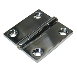 Picture of Whitecap Industries 6164C Stainless Steel Butt Hinge 2" x 2"