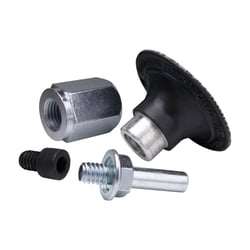 Picture of 3M 05539 2" Roloc Disc Pad Assembly with 1/4" Shaft