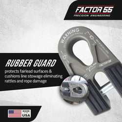 Factor 55 00080-06 FlatLink E Expert Recovery Shackle Mount Gray — image 3