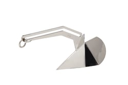 Picture of Seachoice 50-44030 Escape Plow Anchor 316 Stainless Steel 13 lbs
