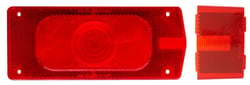 Picture of Optronics A-36R Red Replacement Lens Kit for Tail and Side Marker Lights