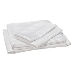 Picture of Lippert Components 2020218492 Thomas Payne Microfiber Sheet Set Narrow King White