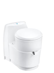 Picture of Thetford 200866SP Cassette C223 CS Electric Flush Toilet White
