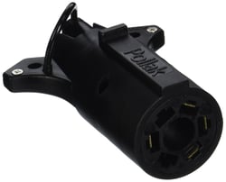 Picture of Pollak 12716 Blade to Flat Trailer Wiring Adapter - 7-Way 4-Way