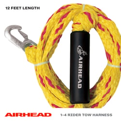 Picture of Airhead Sports Group AHTH-2 Heavy Duty Tow Harness for 4 Riders