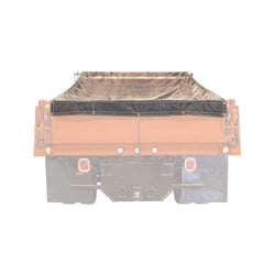 Picture of Buyers 3008209 Black Mesh Replacement Tarp 7.5' x 15'
