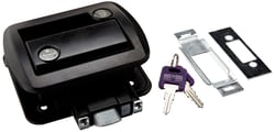Picture of AP 013570 RV Entrance Door Lock with Deadbolt Black