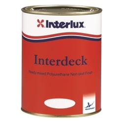 Picture of Interlux Paint YJB000/QT Interdeck Non-Skid Deck Finish White Quart
