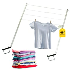 Picture of Stromberg Carlson CL-100 RV Bumper Mounted Clothesline 48 Inch Aluminum