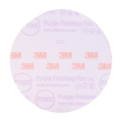 Picture of 3M 30669 Hookit Purple 6" P1000 Grit Finishing Film Disc (50/Box)