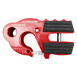 Factor 55 00250-01 UltraHook Winch Hook with Closed System Shackle Mount — image 2