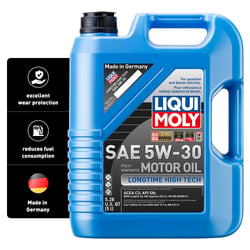 Picture of Liqui Moly Longtime High Tech 5W-30 Synthetic Motor Oil