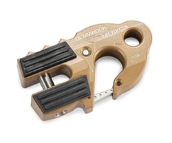 Picture of Factor 55 00250-92 UltraHook Winch Hook Bronze 16,000 lbs Closed System Shackle Mount
