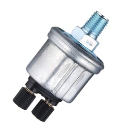 Picture of VDO Gauges 362004 Dual Station Oil Pressure Sender 400 PSI
