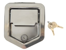 Picture of Buyers L3890RLS Stainless Steel Rotary Paddle Latch Single Point
