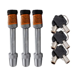 Picture of Blue Ox BX88101 RV Tow Bar and Baseplate 3-Lock Security Kit