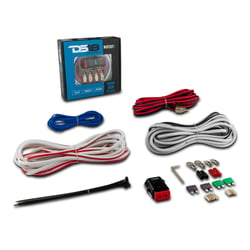 Picture of DS18 MOFCKIT8 Marine Tinned OFC Amplifier Installation Kit 8-Gauge