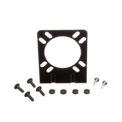 Picture of Pollak 10-111V Coated Mounting Bracket for 7-Blade RV & 6-Pole Round Sockets