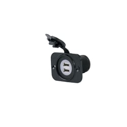 Picture of AFI 12VDUSB Marinco SeaLink Deluxe Dual USB Charger Receptacle 12-24V