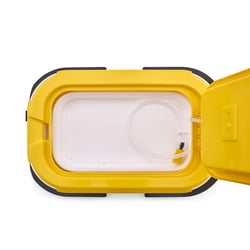 Frabill FRBBC6-A Collapsible Fishing Bait Bucket with Aerator 6 Quart — image 2