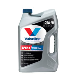 Picture of Valvoline 881172 VR1 Racing SAE 20W-50 High Zinc Conventional Motor Oil 5 Qt