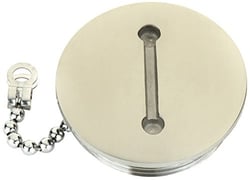 Picture of Whitecap Industries 6074C Replacement Cap and Chain for Gas/Water Fill