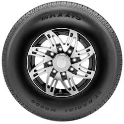 Maxxis TL00096600 ST Radial M8008 Plus Trailer Tire ST205/75R15 Load Range C — image 2