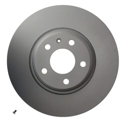 Picture of Hella 355123122 Front Vented Disc Brake Rotor