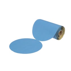 Picture of 3M 36211 Stikit Blue Abrasive Disc Roll 6 Inch 400 Grit (5 Pack)