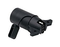 Pollak 12716 Blade to Flat Trailer Wiring Adapter - 7-Way 4-Way — image 3