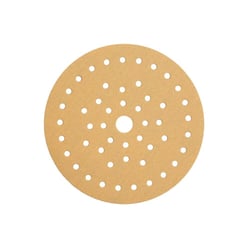 Picture of Mirka 235MF320 Gold Multifit Dust Free Sanding Discs 5 Inch P320 Grit 50 Pack